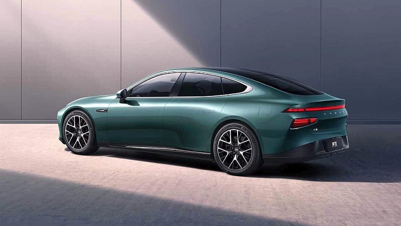 2023 Xpeng P7i