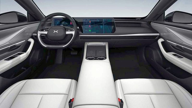 2023 Xpeng P7i