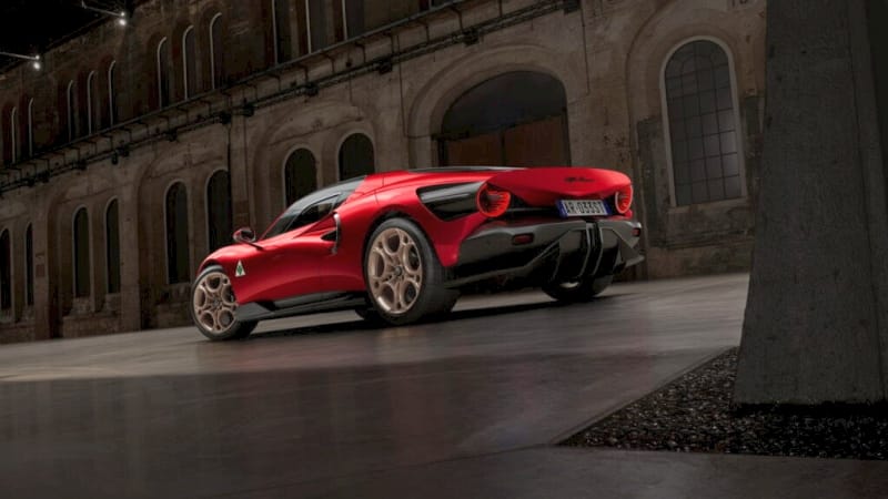 2024 Alfa Romeo Stradale