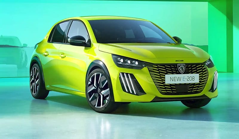 2024 Peugeot e-208