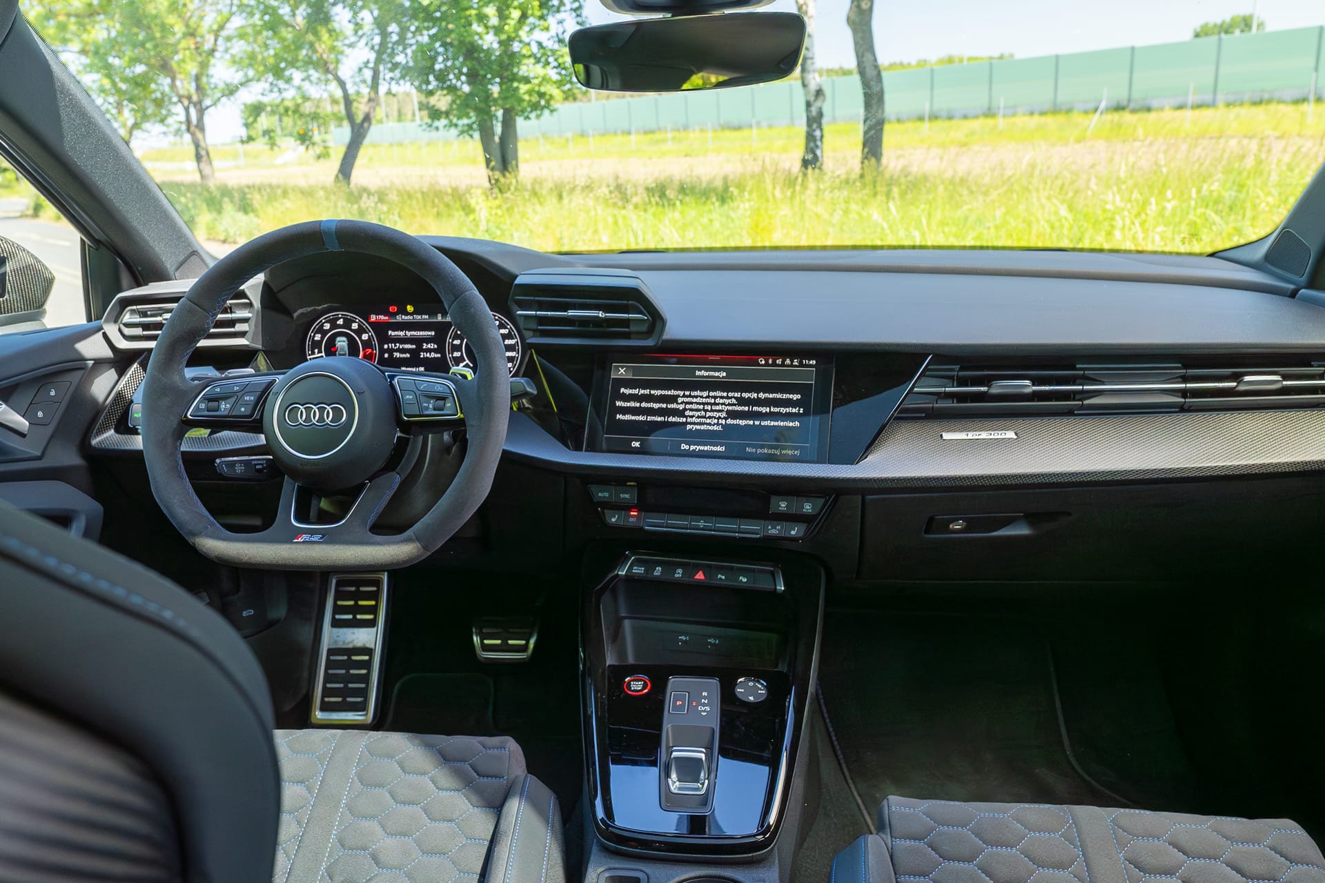 Audi RS3 Performance Edition