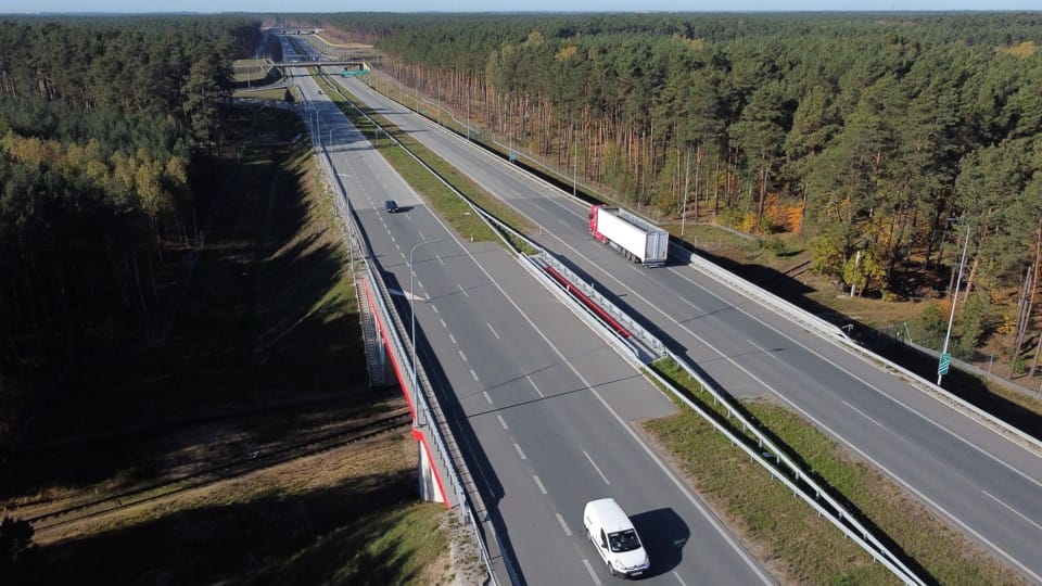 Jest wniosek o ZRID dla kolejnego odcinka drogi ekspresowej S10. Fot. GDDKiA Bydgoszcz/Twitter