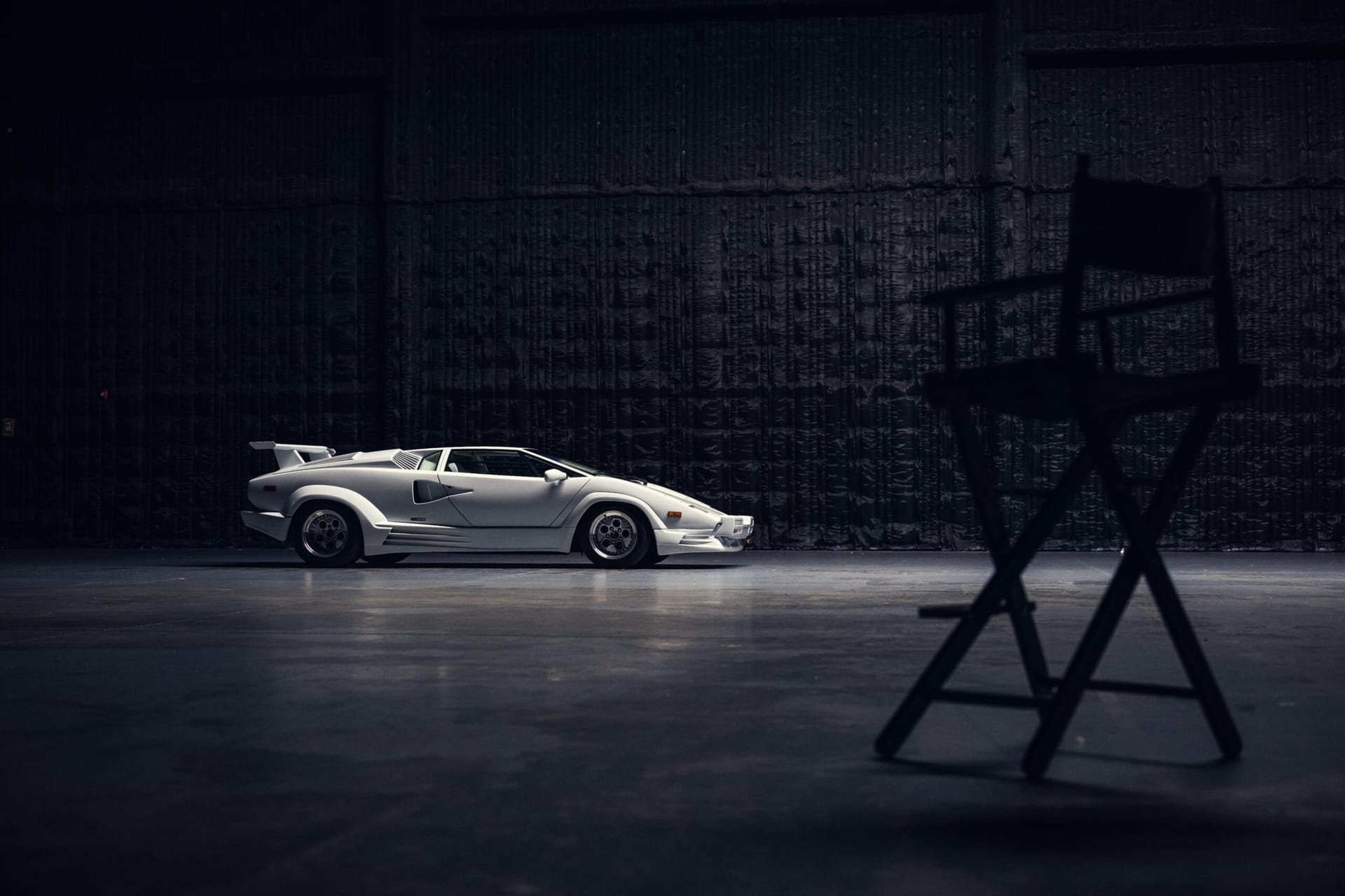 Lamborghini. Motoryzacyjna ikona lat 80-tych nie będzie tanim samochodem. Fot. RM Sotheby's/Twitter