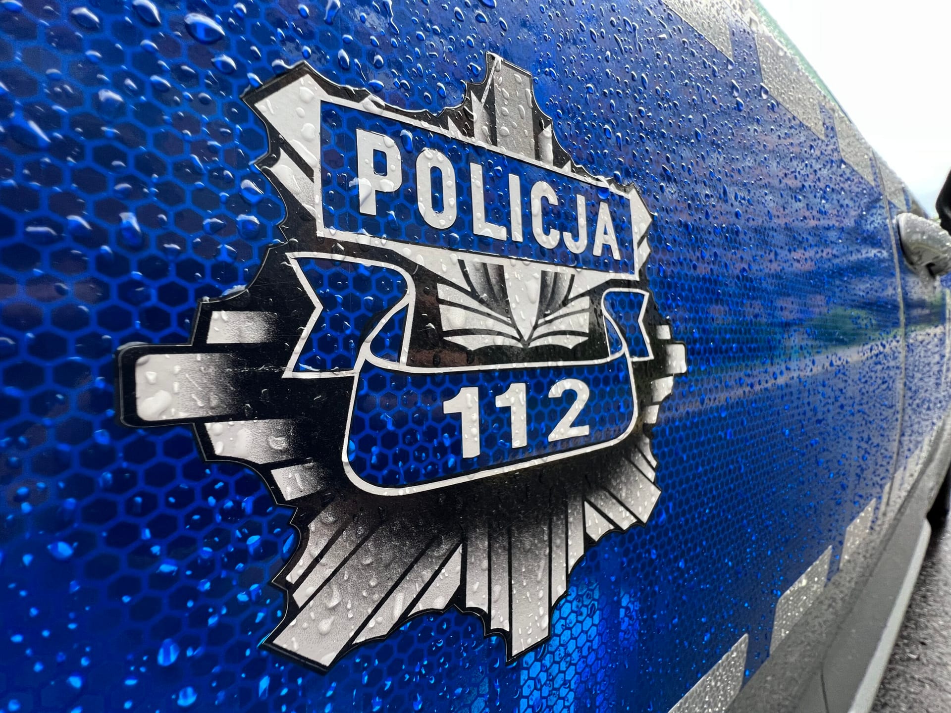 Tragiczny wypadek w Rudnikach. Fot. Śląska Policja/Twitter