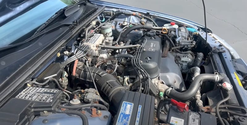 Honda Accord 1,6 mln km