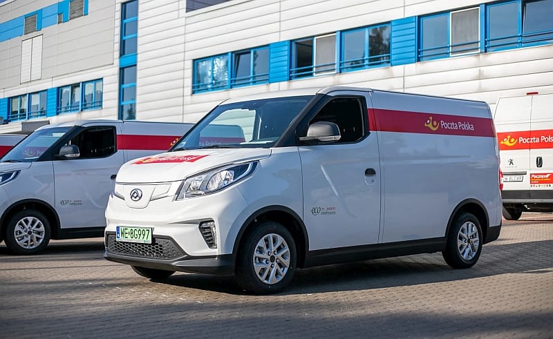 Maxus e-Deliver 3