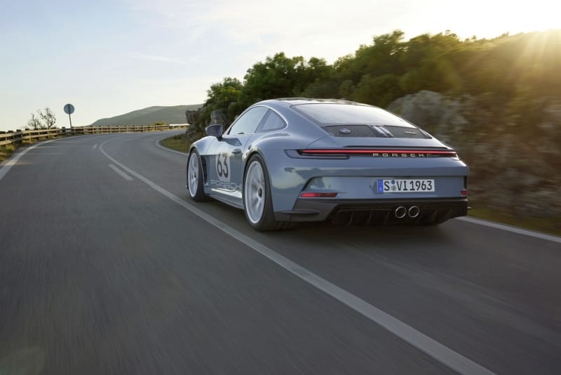 Porsche 911 S/T