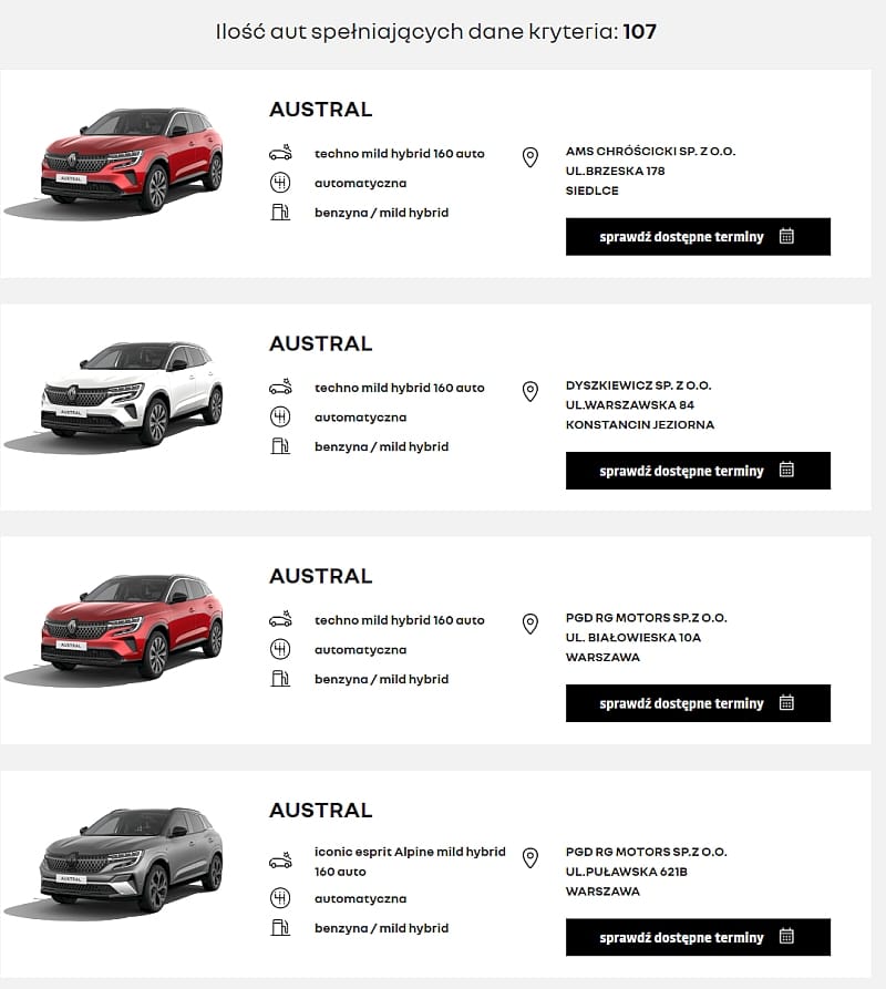 Renault Austral: jazda próbna