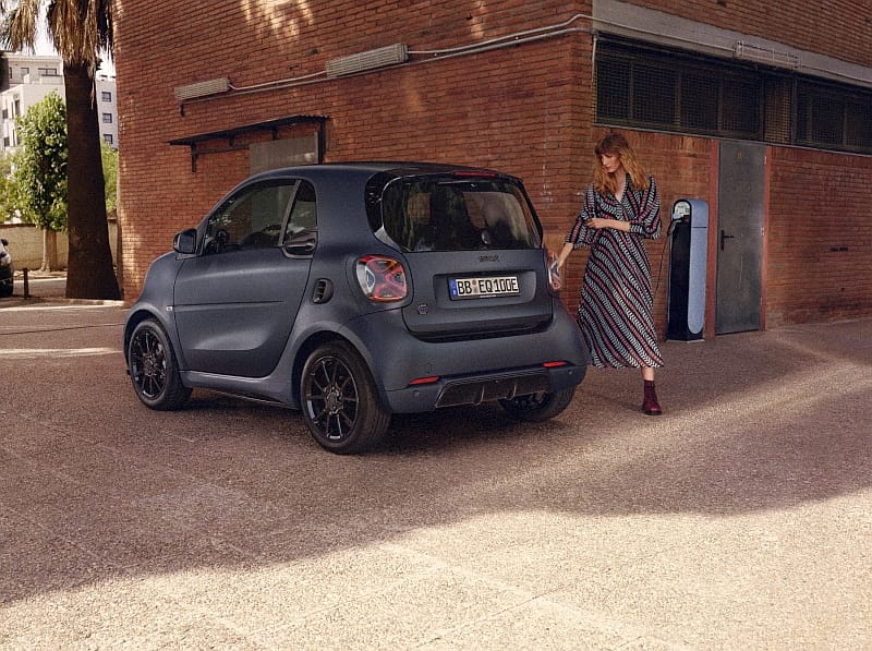 Smart ForTwo EV