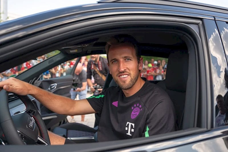piklarze Bayernu - Harry Kane