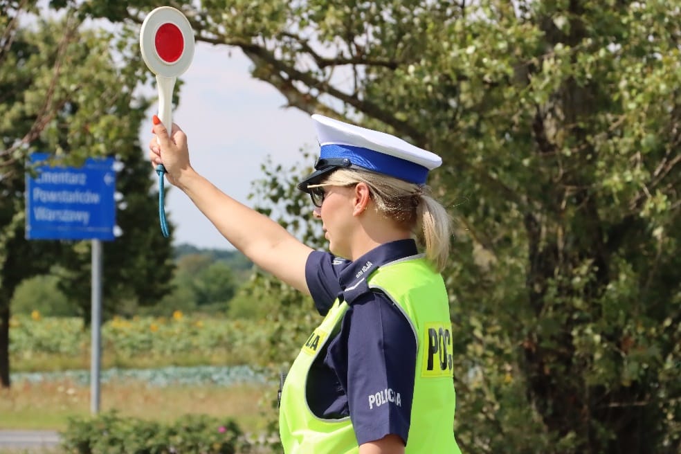 Nadmierna prędkość główną przyczyną tragedii. Fot. Polska Policja