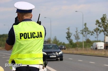 Uwaga kierowcy! Trwają kontrole policji. Fot. Polska Policja