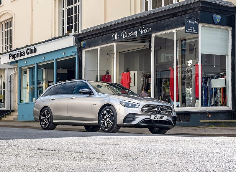 2020 Mercedes E 300d
