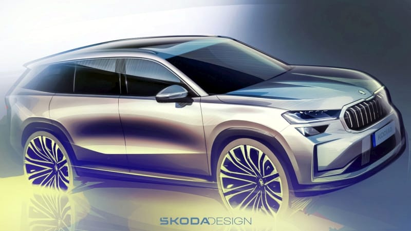 2024 Skoda Kodiaq