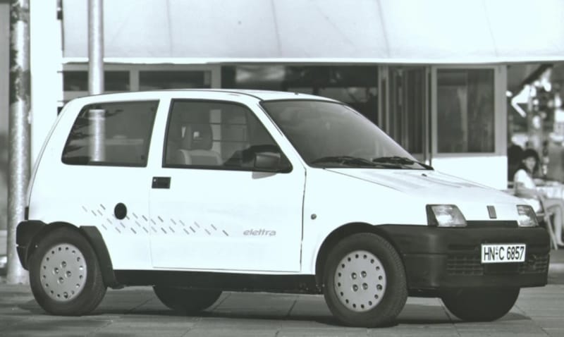 Auta elektryczne