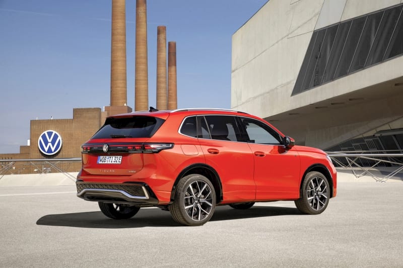 2024 Volkswagen Tiguan