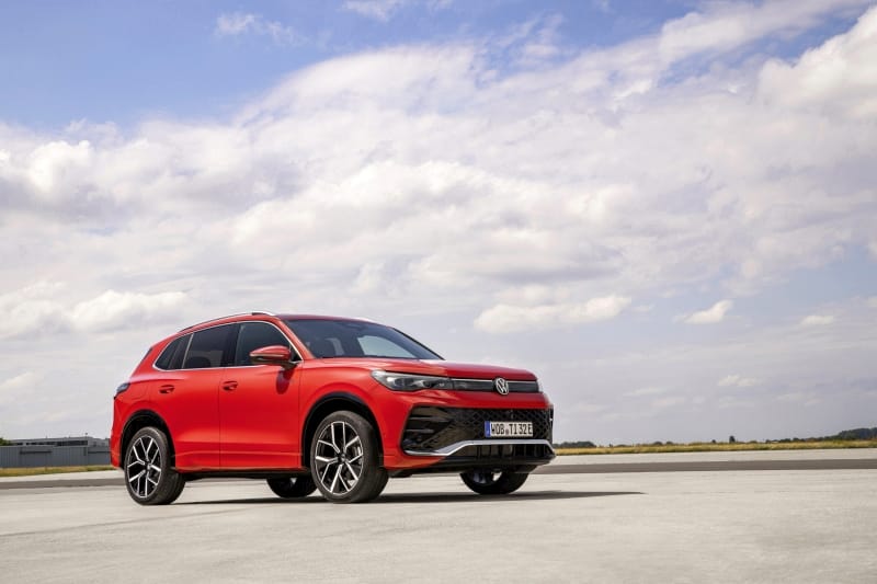 2024 Volkswagen Tiguan