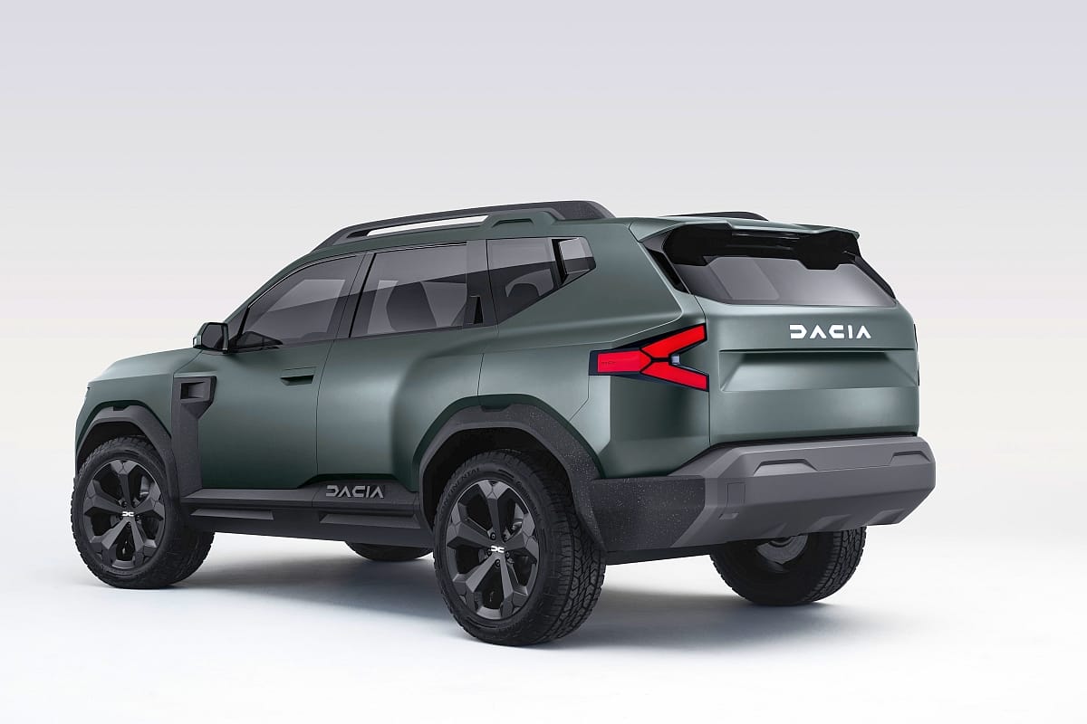 Dacia Bigster Concept