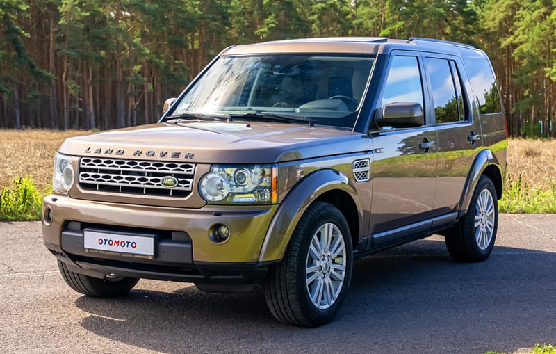 Land Rover Discovery IV