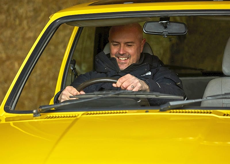 Paddy McGuinness- Top Gear