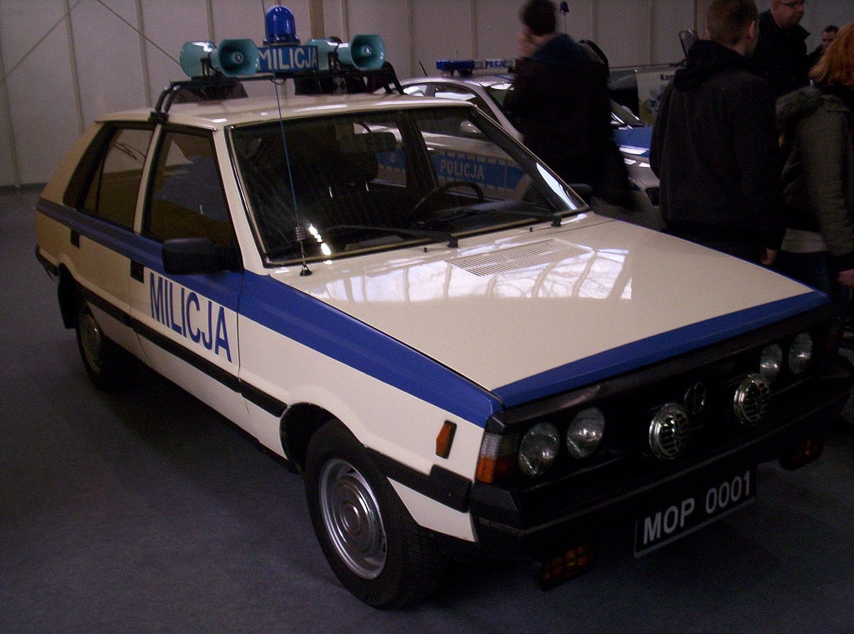 Radiowóz
