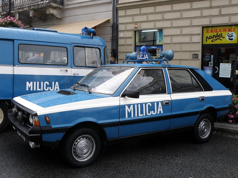 Radiowóz