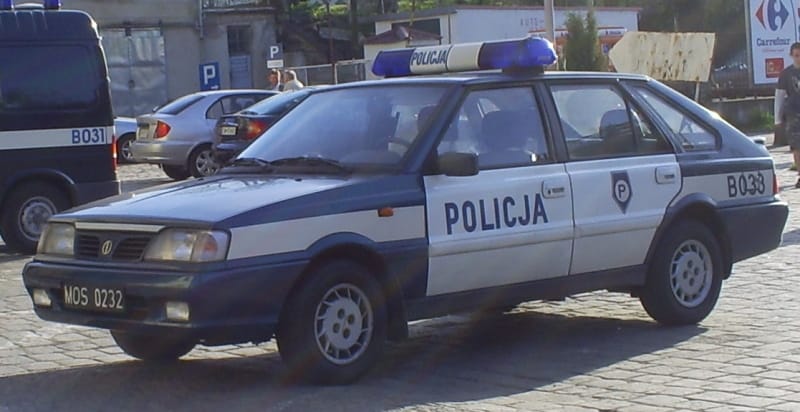 Radiowóz
