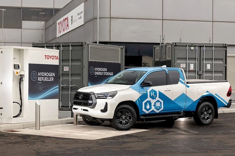 Toyota Hilux Hydrogen