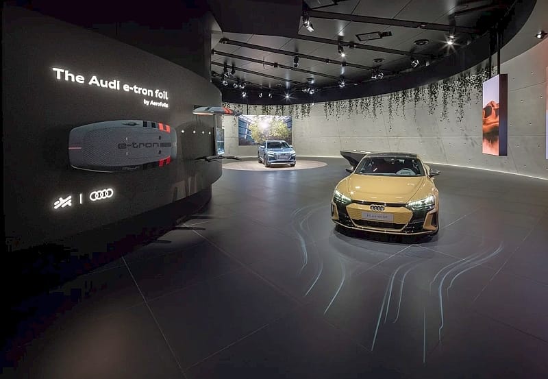 Audi - salon