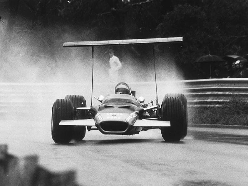 Bolid F1 Lotus 49
