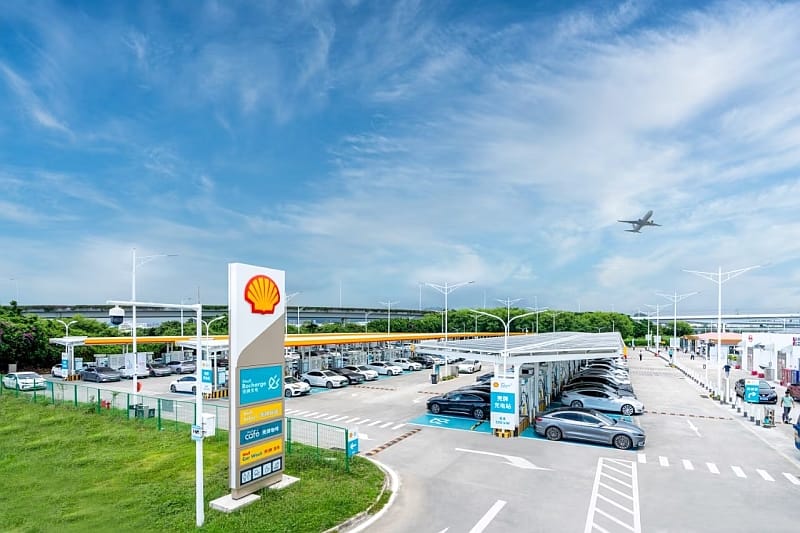 EV Shell Recharge Shenzhen Airport