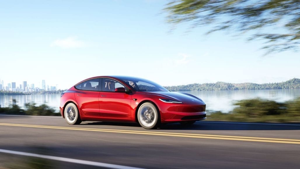 2024 Tesla Model 3
