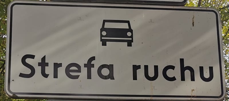 Strefa ruchu