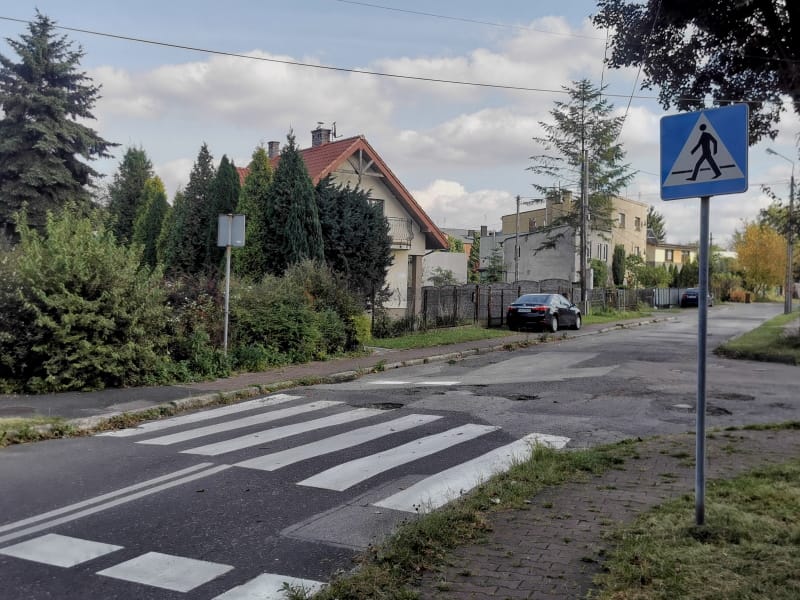 Wyprzedzanie na przejściu dla pieszych