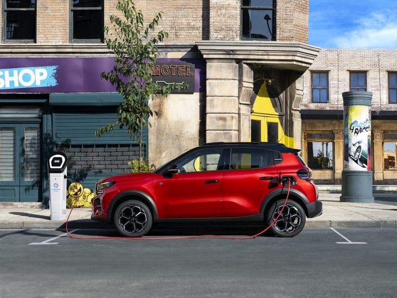 2024 Citroen E-C3