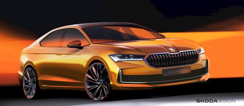 2024 Skoda Superb