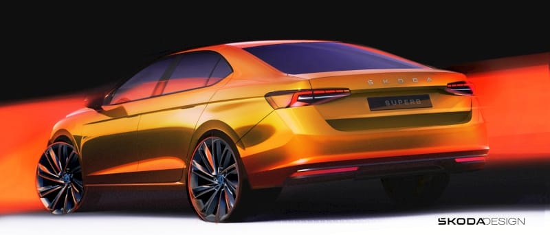 2024 Skoda Superb