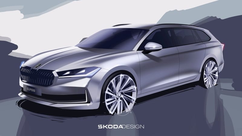 2024 Skoda Superb