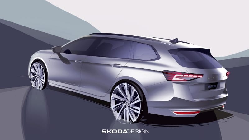 2024 Skoda Superb