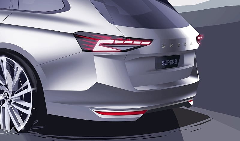 2024 Skoda Superb