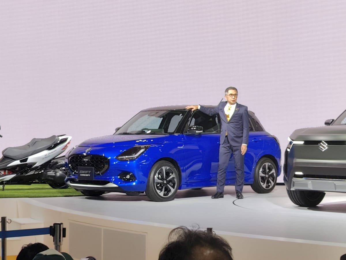 2024 Suzuki Swift Concept