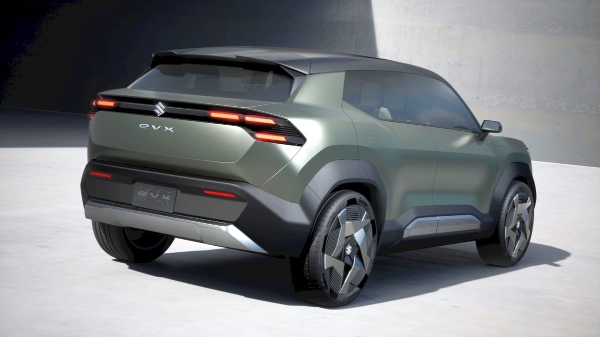 2024 Suzuki eVX