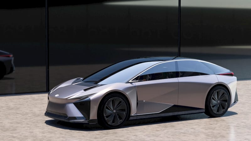 2024 Lexus LF-ZC