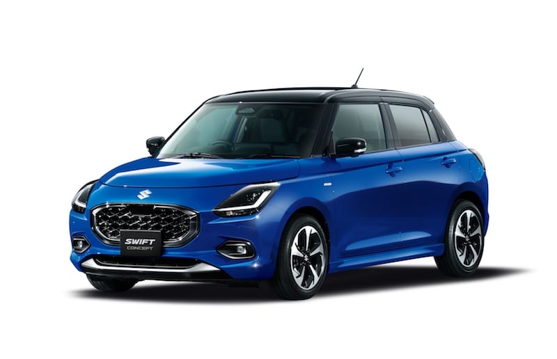 suzuki swift concept