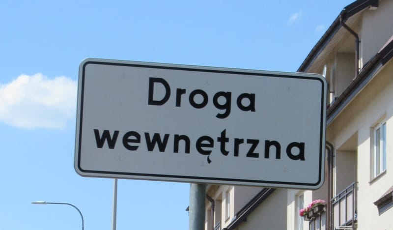Droga wewnętrzna