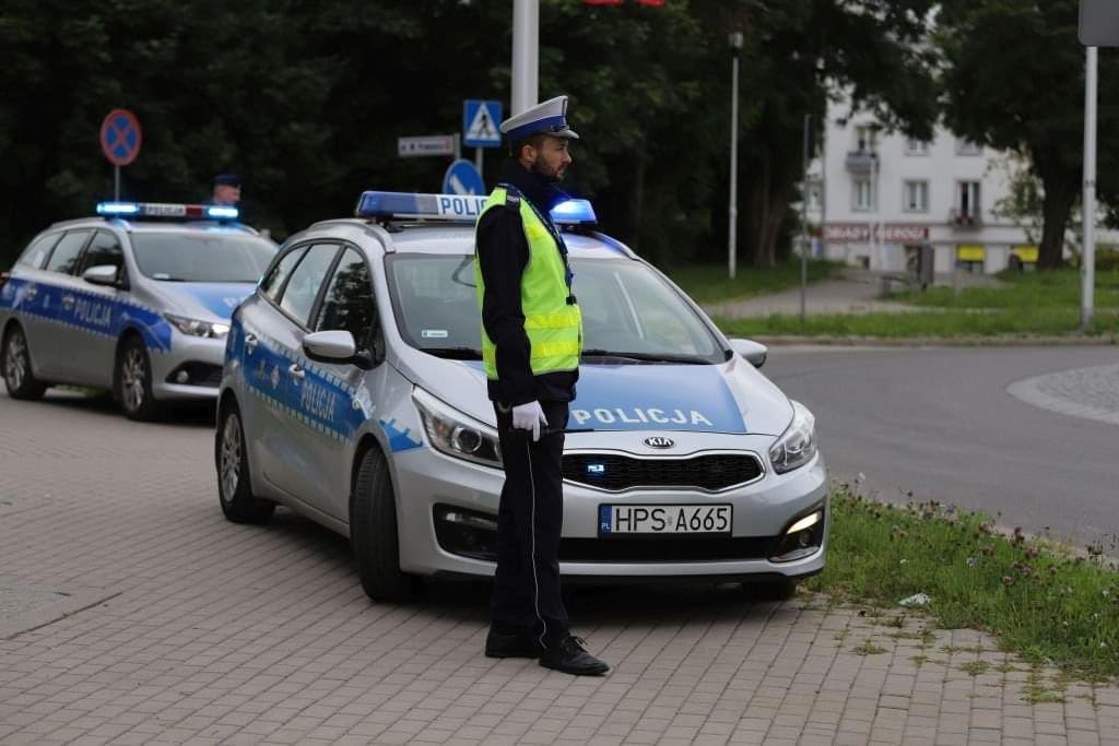 Zgłosił kradzież, bo zapomniał gdzie zostawił auto. Fot. Policja Świętokrzyska/ Twitter