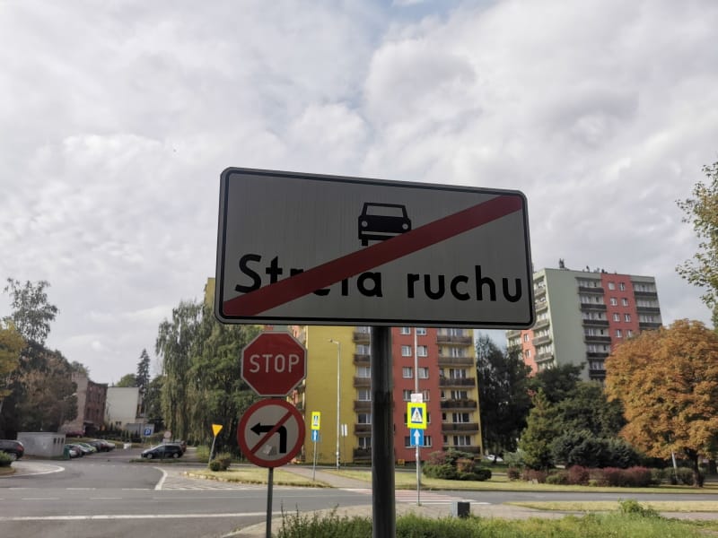 Strefa ruchu