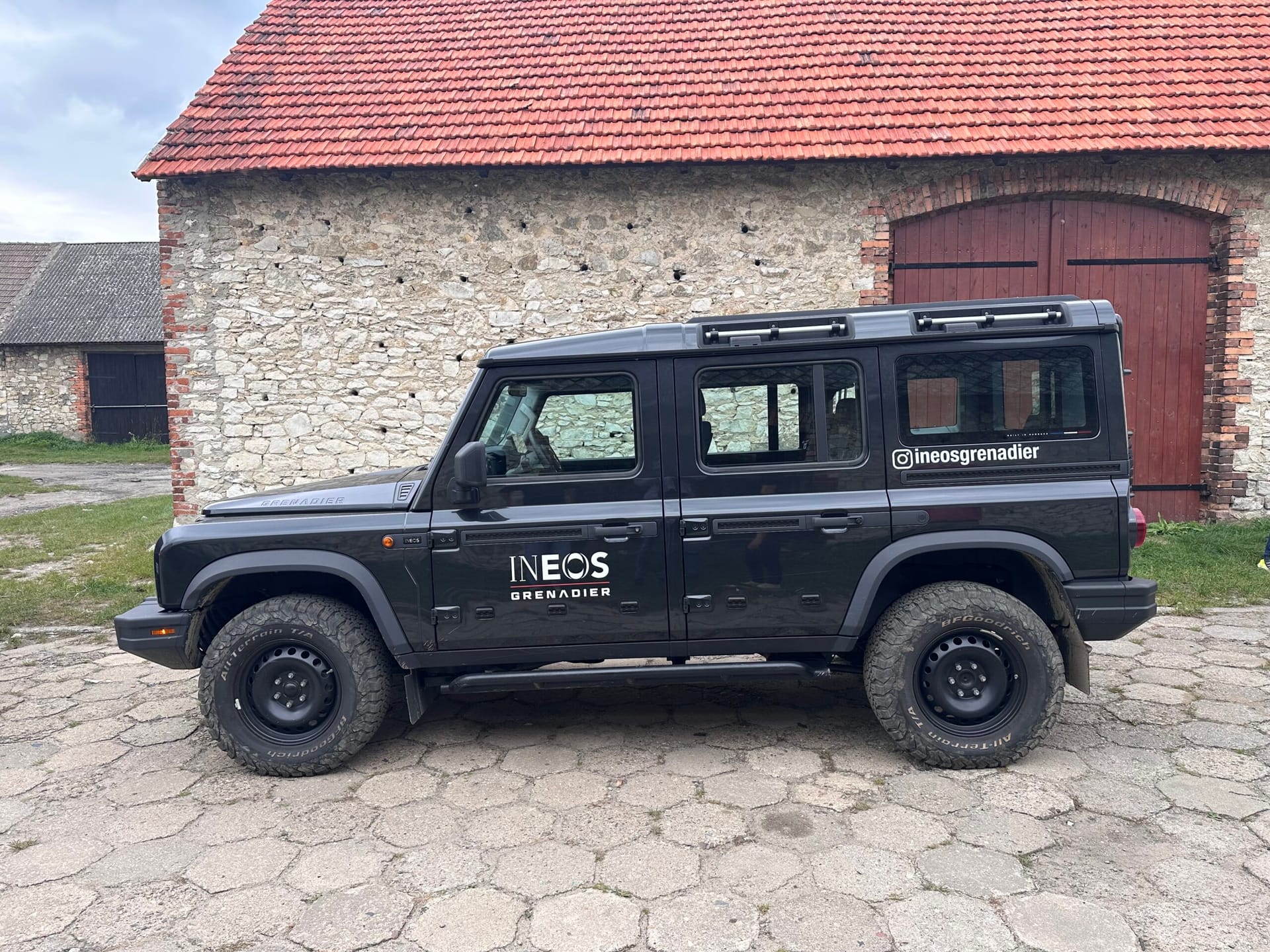 Ineos Grenadier