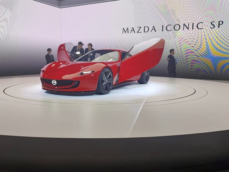 Mazda Iconic SP