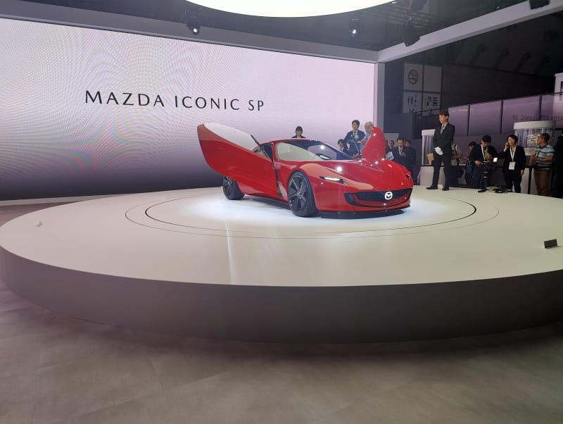 Mazda Iconic SP